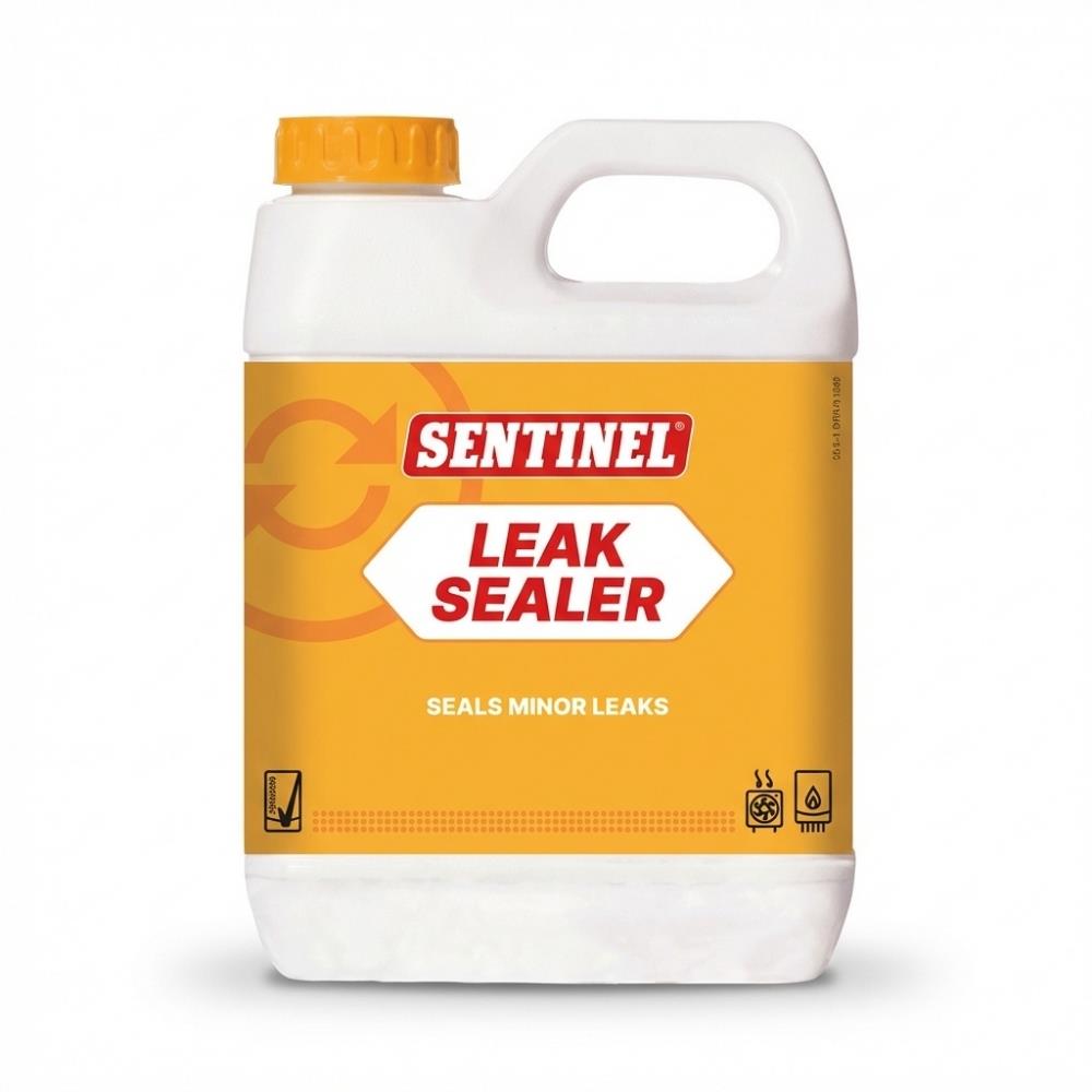 Sentinel Central Heating Radiator Leak Sealer 1L Sentinel