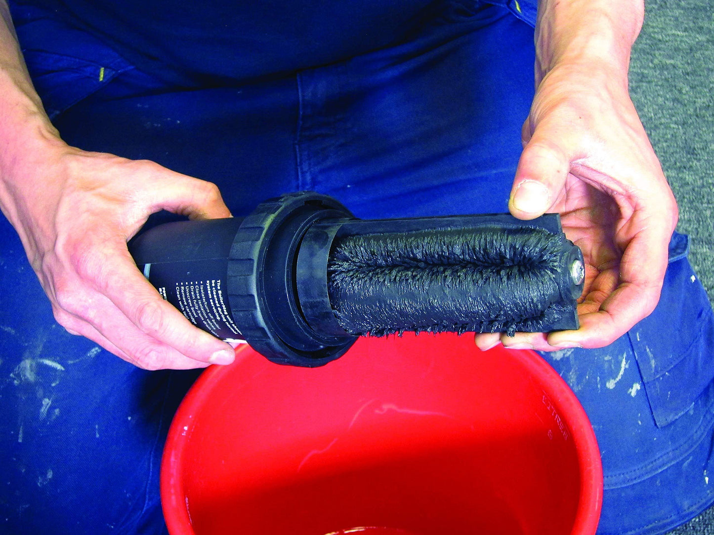 BoilerMag BM22 Magnetic Heating Filter 22mm BoilerMag - Installation View