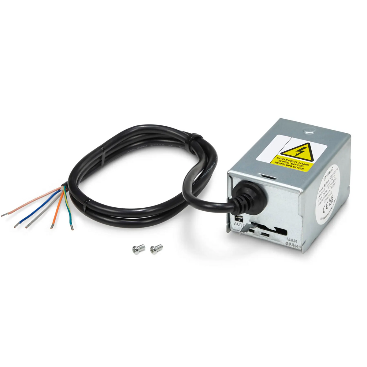 VT1 2-port valve actuator head, a direct replacement for Honeywell V4043H. Fits the existing valve body – view 9