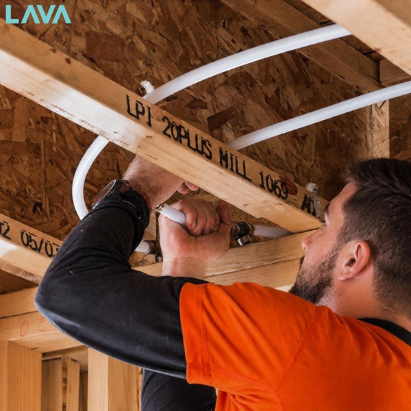 PEX vs Polybutylene Barrier Pipe: What’s the Difference and Which One Do You Need? Lava