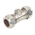 22mm Chrome Isolation Valve WRAS Approved Lava Wholesale