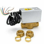 LavaTherm 2 Port Motorised Zone Valve 22mm Replaces Honeywell V4043H1056 LavaTherm