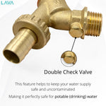 LavaTap 350mm Outside Garden Tap Kit LavaTap