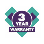 3 x Thermostatic Radiator Valve TRV & Lockshield 15mm Angled LavaTap