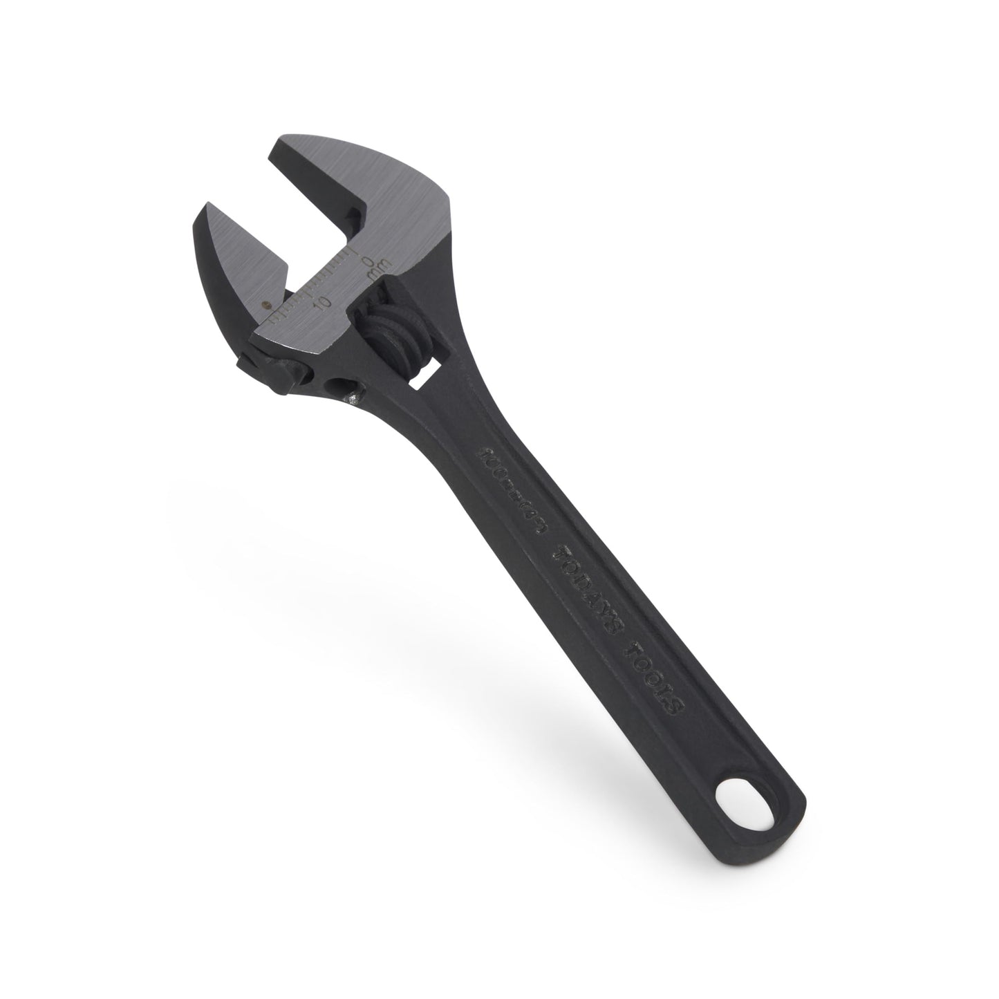 Todays Tools Wide Jaw Adjustable Wrench 4 Inch Handle
