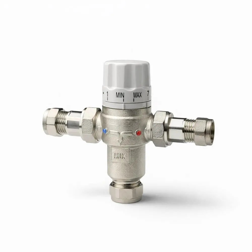 LavaTap Compact 15mm Thermostatic Mixing Valve TMV2 WRAS Approved LavaTap