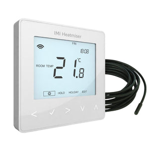 Heatmiser NeoStat-E V3 Electric Heating Thermostat - White