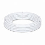 LavaTap 15mm PEX barrier pipe, white, 25m coil