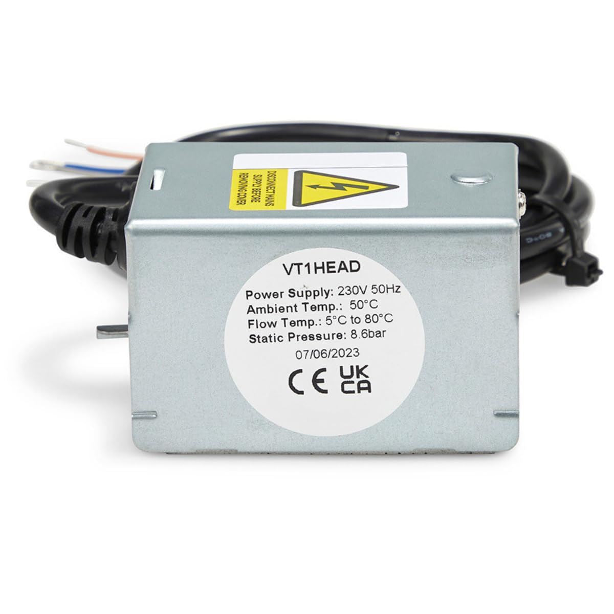 VT1 2 Port Valve Actuator Head Replacement for Honeywell V4043H V4043H1056 Suits 22mm 28mm