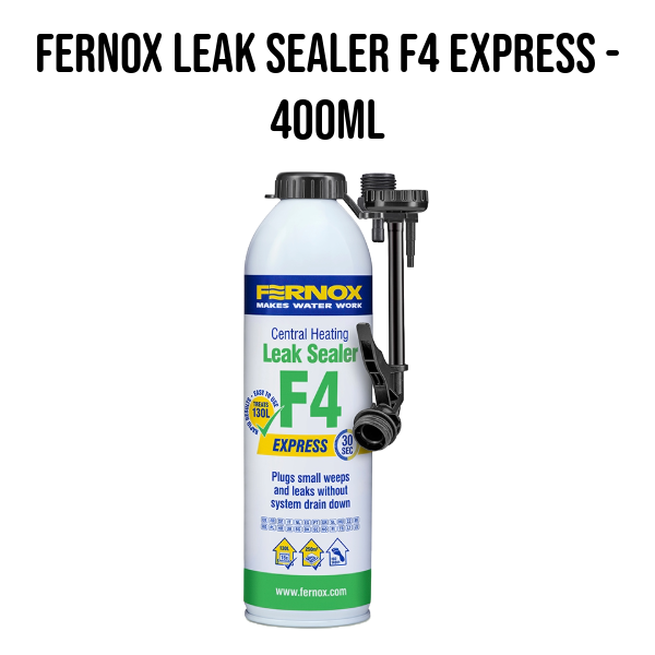 Fernox F4 Express Leak Sealer 400ml 62422