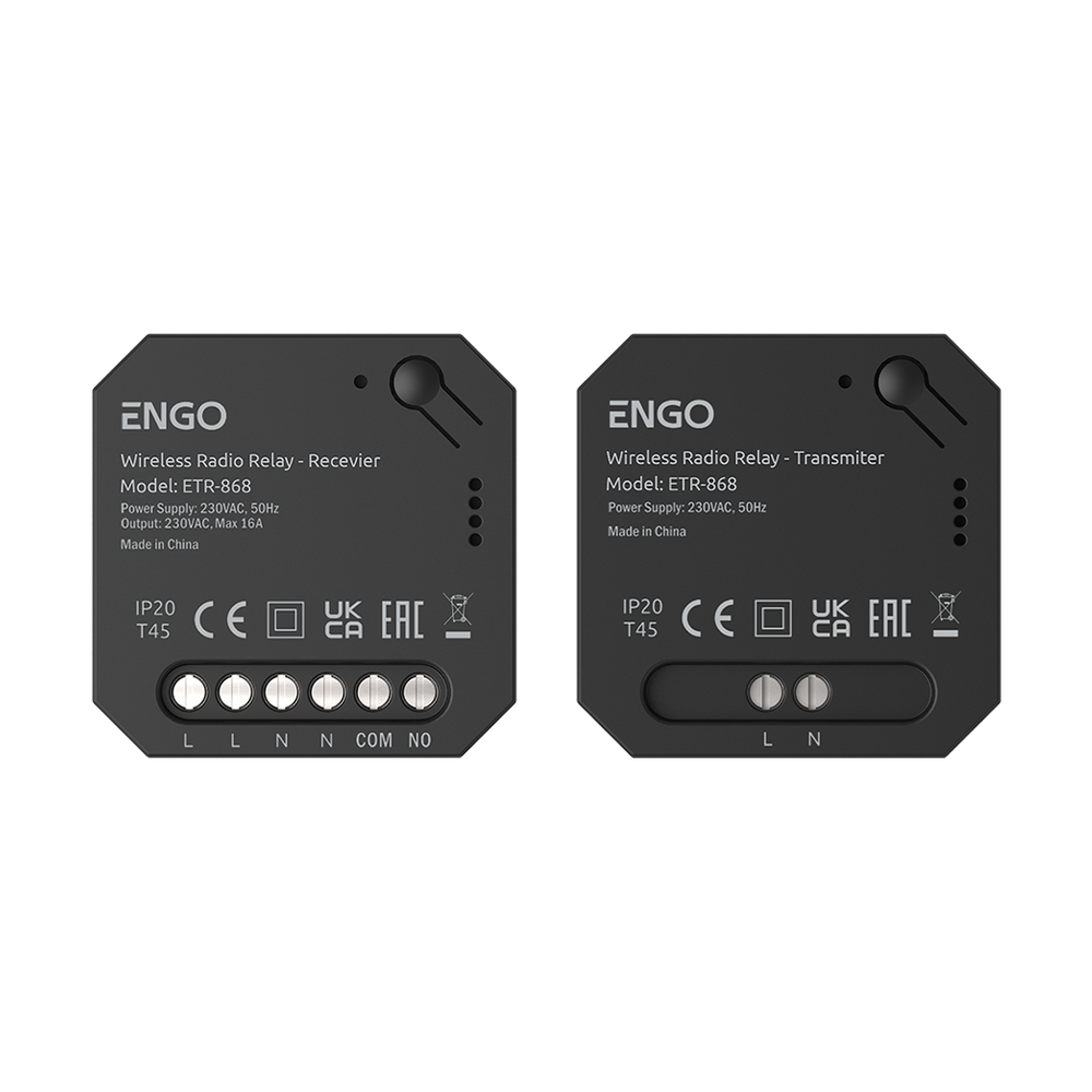 ENGO ETR-868 ELINK Wireless RF Relay 16A ENGO Controls