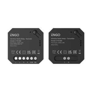 ENGO ETR-868 ELINK Wireless RF Relay 16A