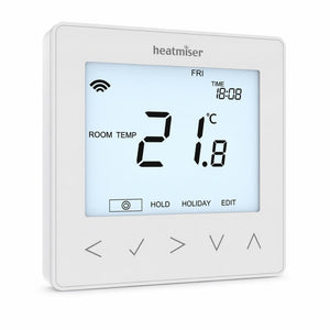 Heatmiser NeoStat WIFI Thermostat - Glacier White