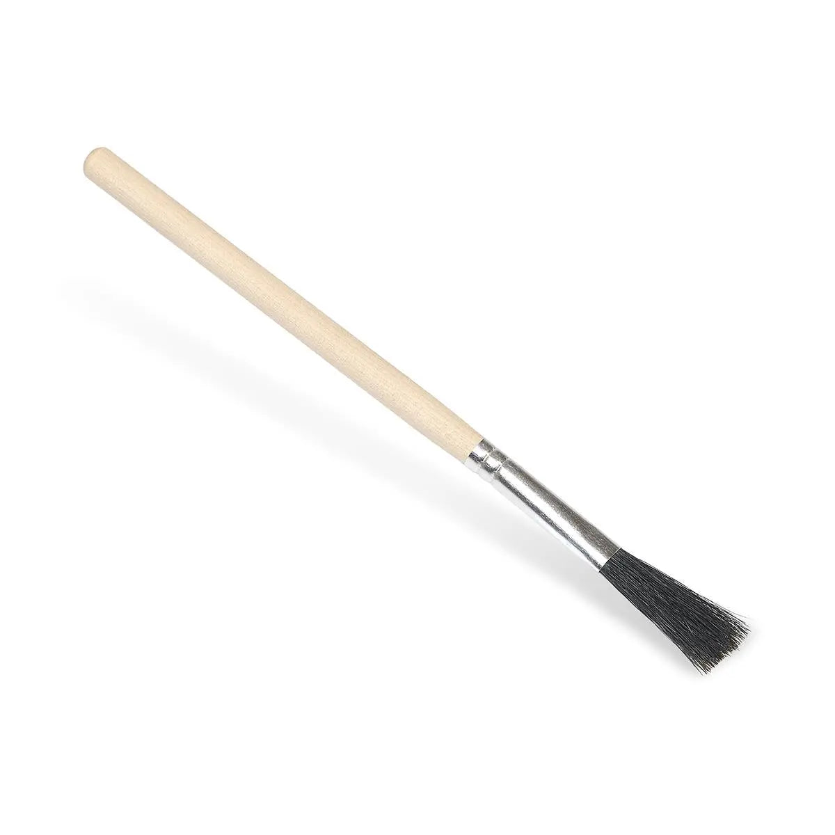LavaTap Flux Brush – Wooden Handle Brushes with Steel Grip X 100 Todays Tools
