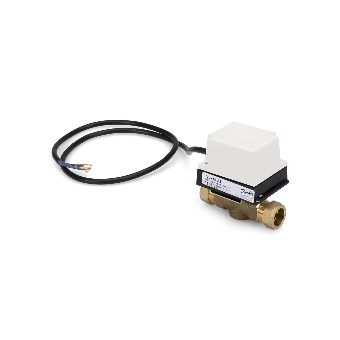 NO - Danfoss Randall HP22 | 2 Port | 22mm Zone Valve by Danfoss Randall Lavastore