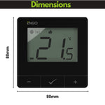 OPENBOX - ENGO Wireless Programmable Smart Thermostat - White - E20i-B ENGO
