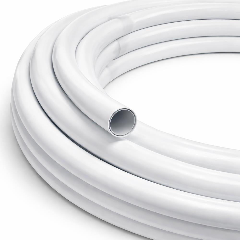 LavaTap 15mm Polybutylene Barrier Pipe 25 Metre - White LavaTap - Side Profile