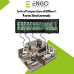 ENGO ECB8-230 8 Channel Wiring Centre