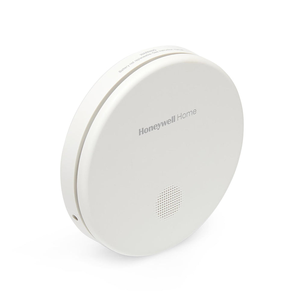 Honeywell Home R200S Smoke Alarm | 10-Year Sealed Battery & Ultra-Slim Optical Detector Honeywell Home