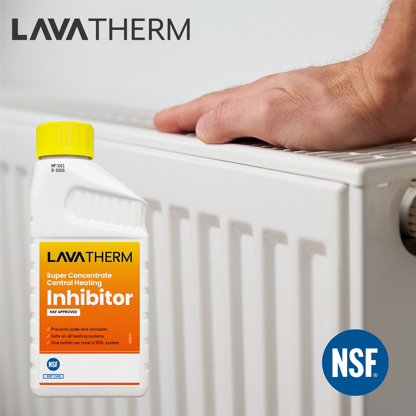 LavaTherm Super Concentrate Central Heating Inhibitor 500ml LavaTherm - Product Overview