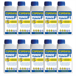 10 x Fernox F1 Central Heating Protector 500ml 56599 Fernox