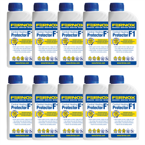 10 x Fernox F1 Central Heating Protector 500ml 56599