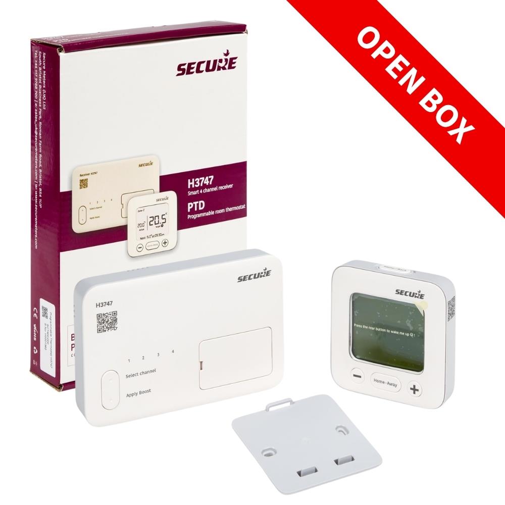 Secure H3747 Channelplus Electronic Central Heating Programmer Secure