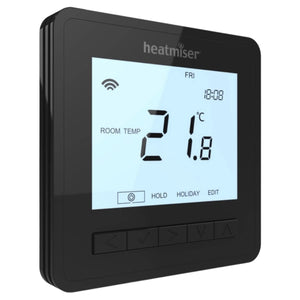 Heatmiser NeoAir V3 Smart Wireless Thermostat (Carbon Black)