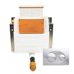 Fluidmaster T06 Concealed Cistern and Orbi Dual Flush Plate Fluidmaster