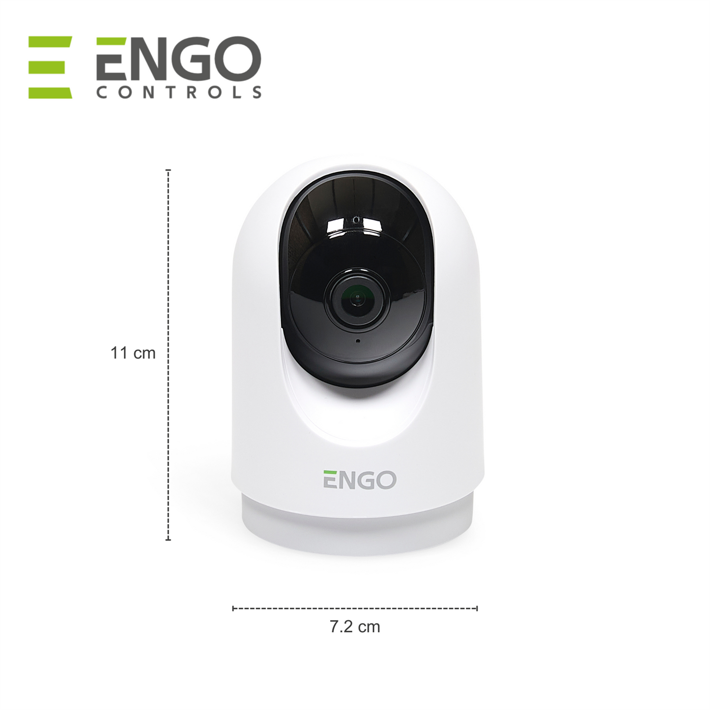 ENGO ECAM Wi-Fi Smart Indoor Swivel Camera ENGO Controls - Packaging