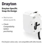 NO - Drayton ZA5 2 Port Actuator Head 27650 Drayton