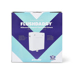 FlushDaddy Concealed Toilet Cistern Dual Flush 6L 3L Compact Hideaway WC Tank - CIST12 FlushDaddy