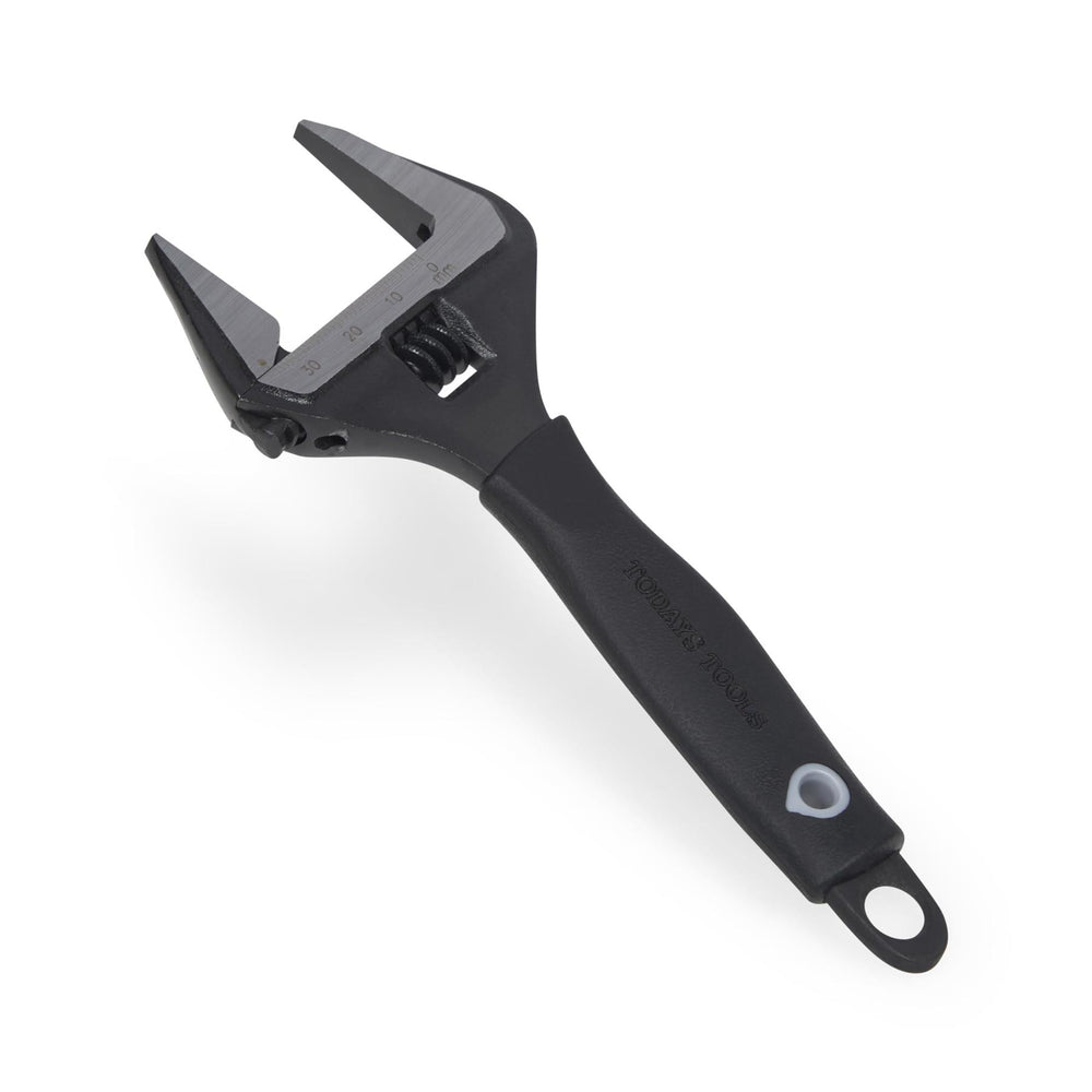 Todays Tools Wide Jaw Adjustable Wrench 6 Inch Handle Todays Tools