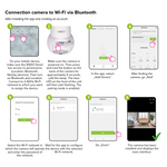 ENGO ECAM E27 WiFi Smart Light Bulb Security Camera 4MP ENGO Controls - Product Overview