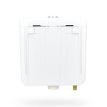 OPENBOX - FlushDaddy Dual Flush Toilet Cistern Bottom Entry 6L 3L Compact Low Level WC Tank - CIST10 Lava