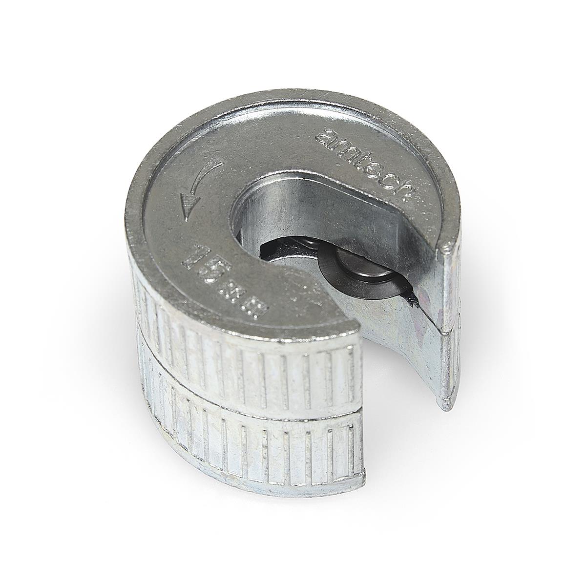 Amtech 15mm Pipe Cutter Amtech - Top View