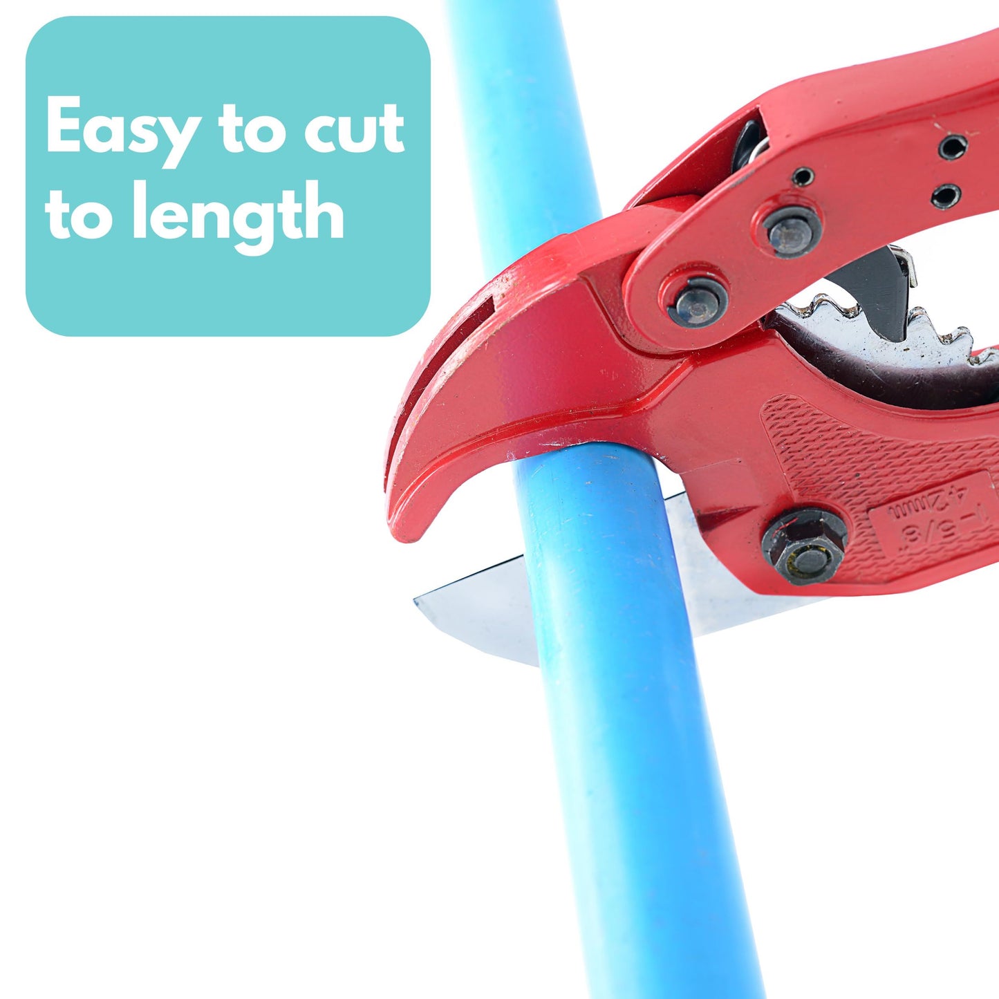 LavaTap 25mm MDPE Pipe Blue 25m Roll