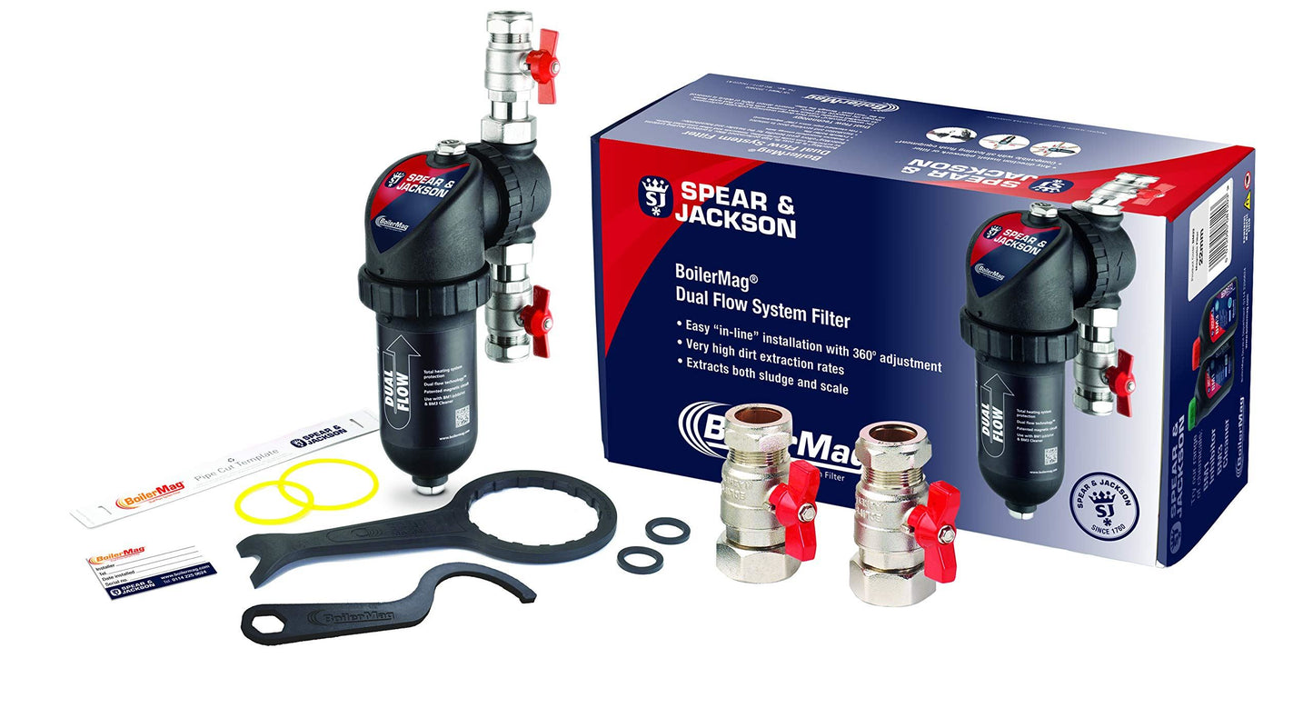 BoilerMag BM22 Magnetic Heating Filter 22mm