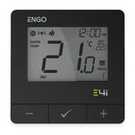 ENGO E4i Wi-Fi smart thermostat, black