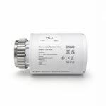 ENGO E25 Smart Thermostat Starter Pack Zigbee Radiator Control White ENGO - Angle View