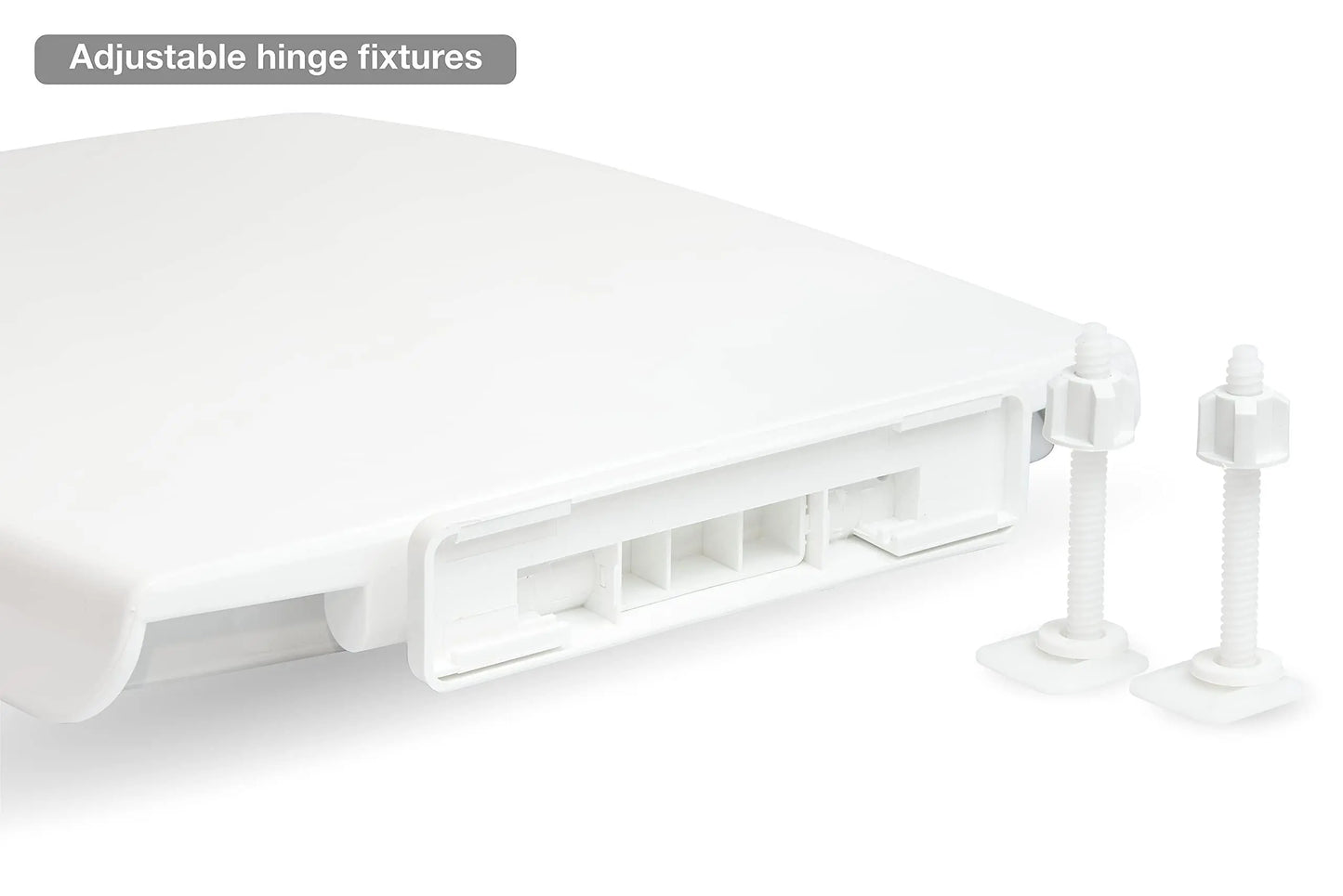 OPENBOX - Toilet Seat Soft Close Square Shape - NV TSNAVSCSQ NAV Navigator