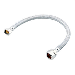 15mm x 1/2 Inch Flexible Tap Connector 300mm Length