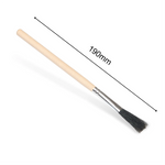 LavaTap Flux Brush – Wooden Handle Brushes with Steel Grip X 5 Todays Tools
