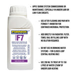 Fernox F7 Biocide 200ml 62393