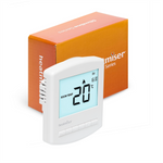 Heatmiser Slimline v4 Thermostat - Programmable Heatmiser - Top View