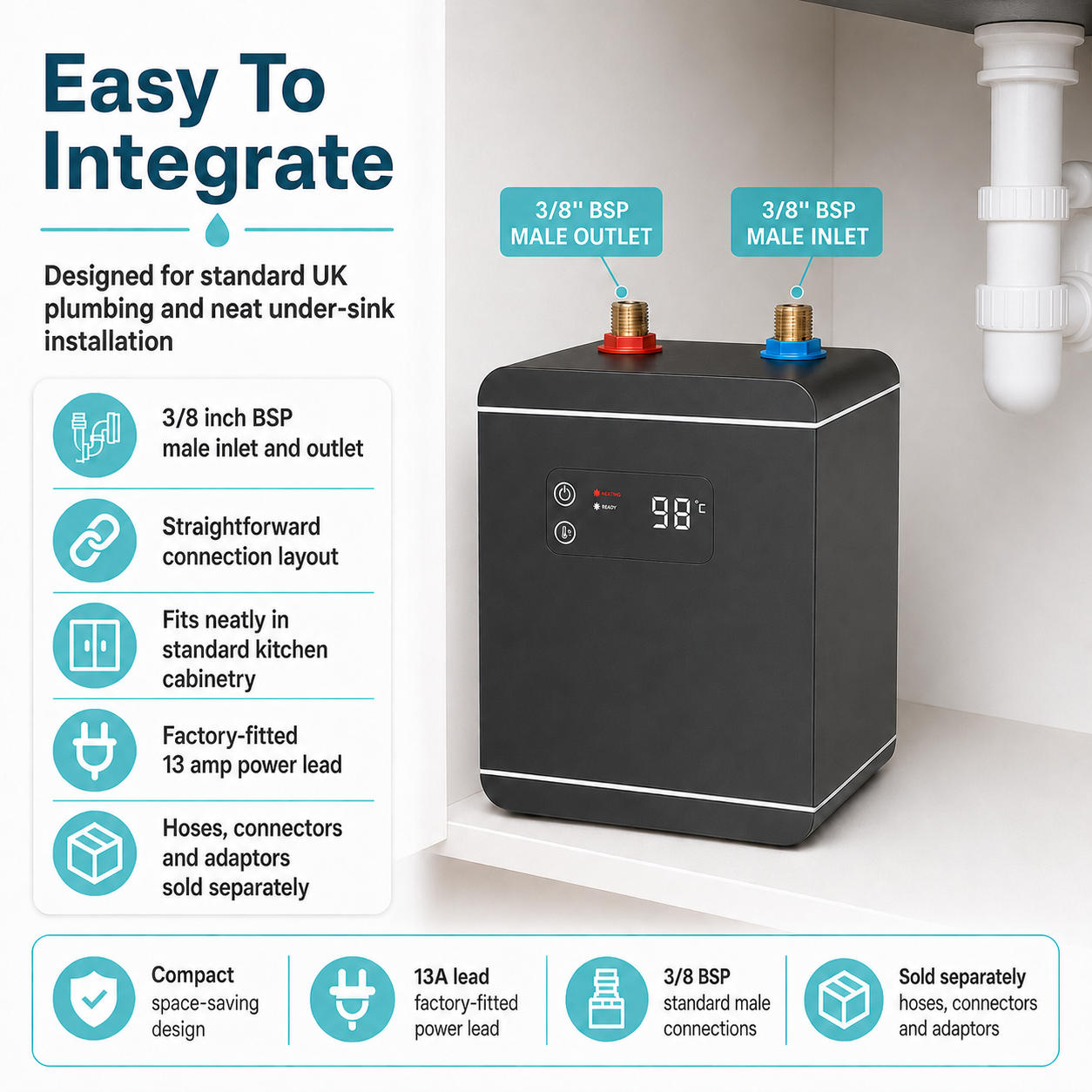 LavaTap Boiling Water Tank LavaTap
