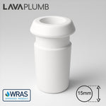 LavaPlumb Pushfit 15mm Inserts - 100 Pack