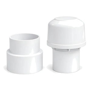 LavaTap Air Admittance Valve 32/40/50mm White