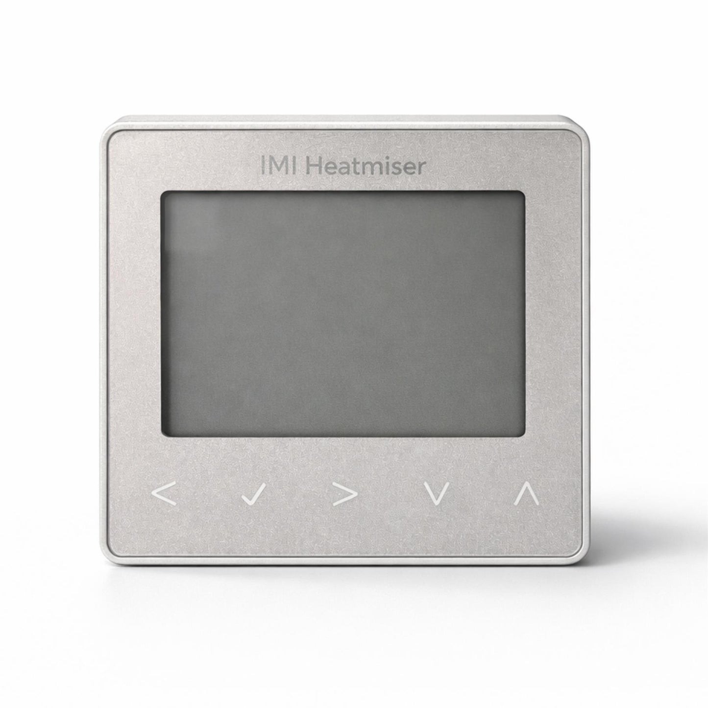 Heatmiser Neostat-E V3 Electric Floor Heating Thermostat - Silver Heatmiser - In Use