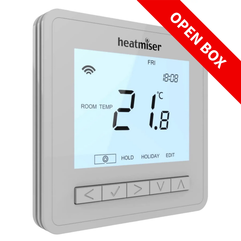 OPENBOX - Heatmiser Neoair V3 - Silver Lavastore